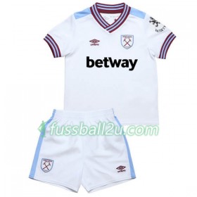 Günstige Fußballtrikots West Ham United Kinder Auswärtstrikot 2019-2020